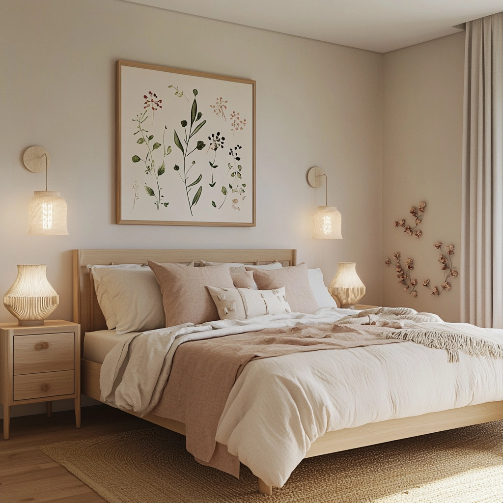 cottage farmhouse bedroom 5
