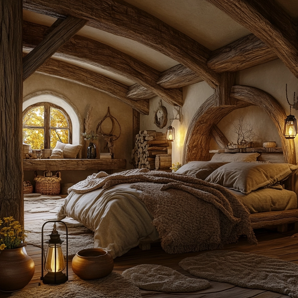 cottage farmhouse bedroom 50