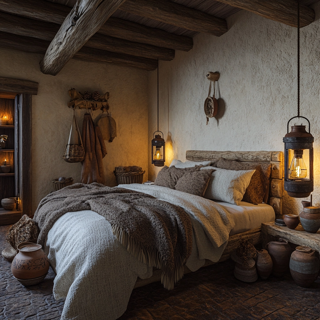 cottage farmhouse bedroom 51