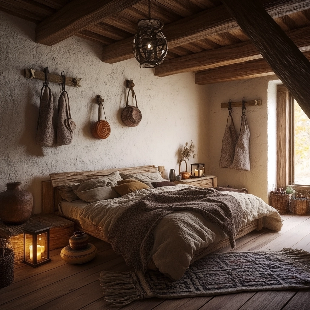 cottage farmhouse bedroom 52