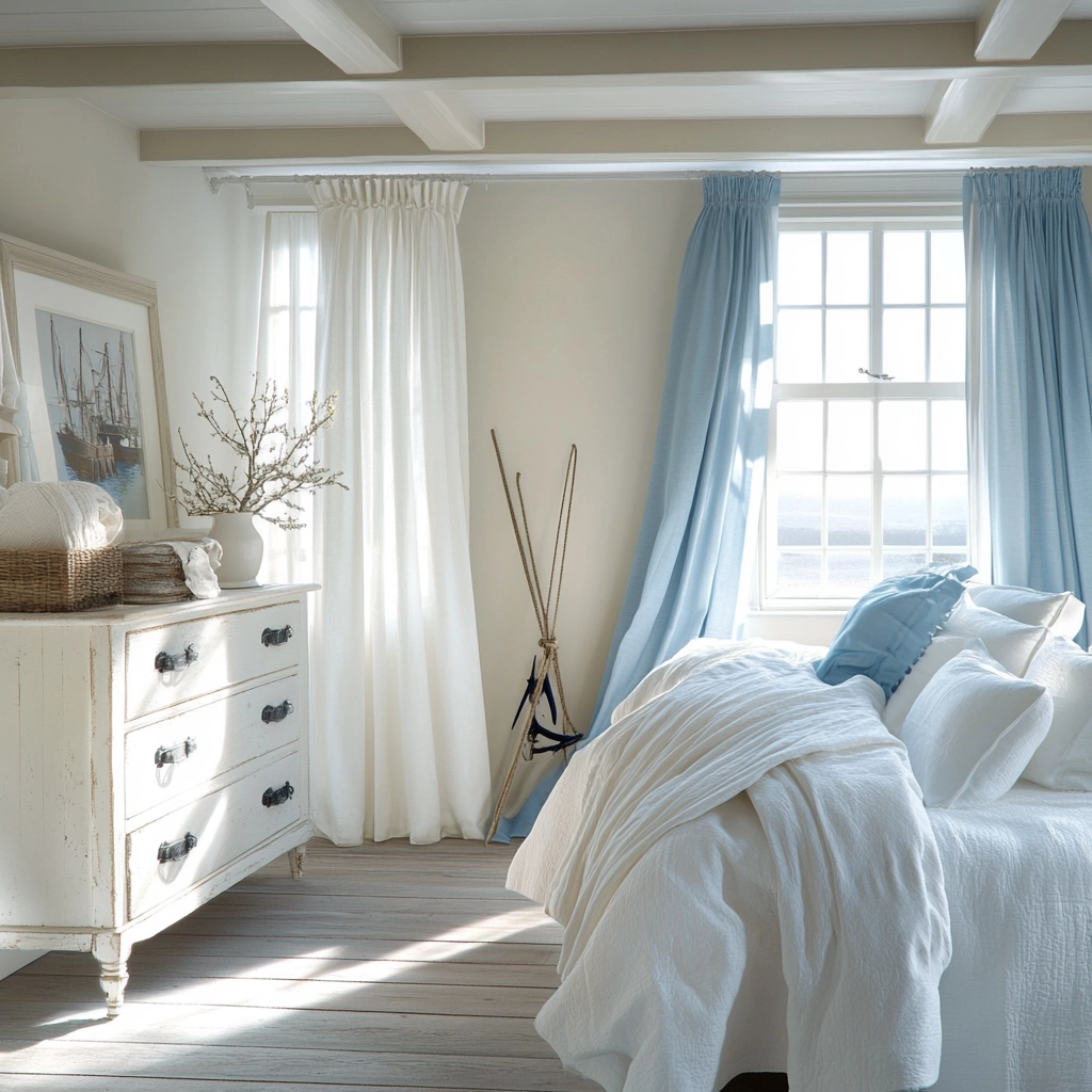 cottage farmhouse bedroom 60