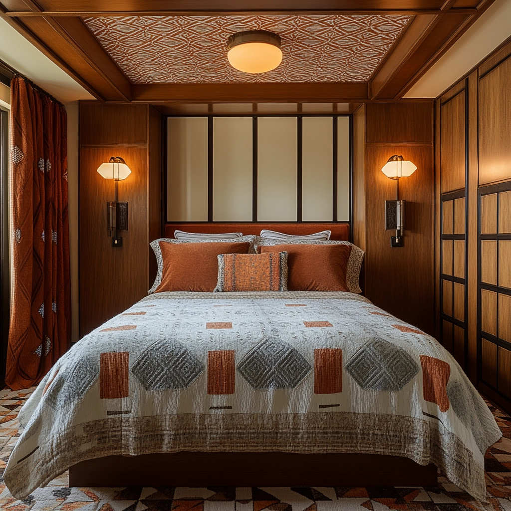cottage farmhouse bedroom 61