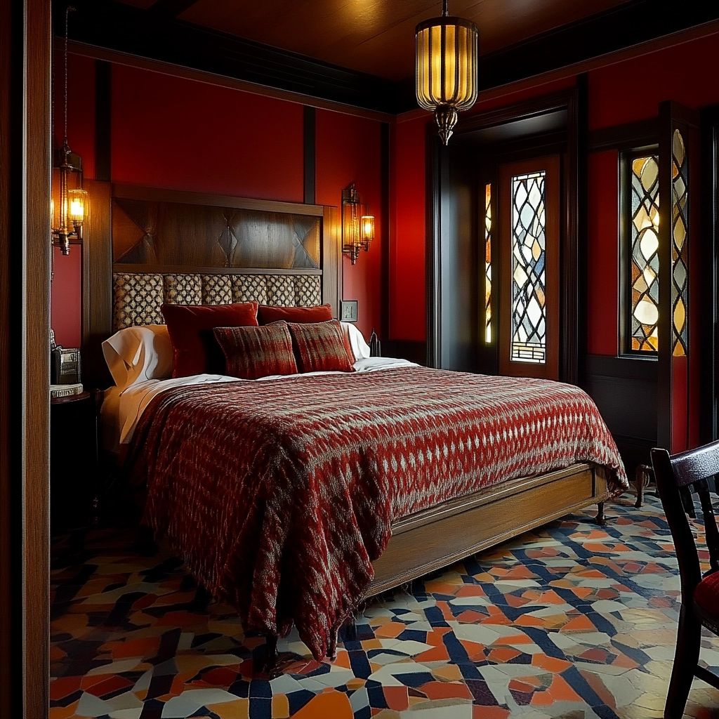 cottage farmhouse bedroom 64