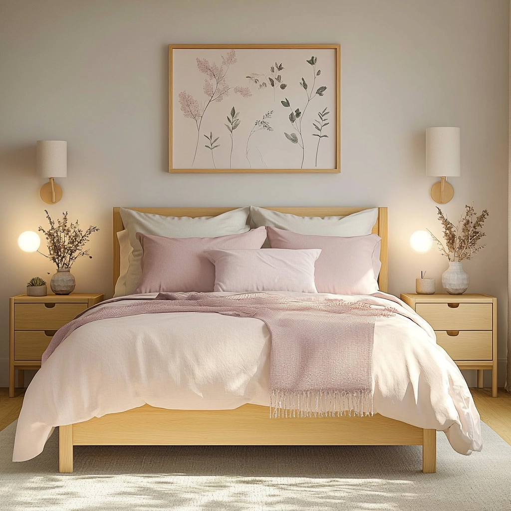 cottage farmhouse bedroom 7