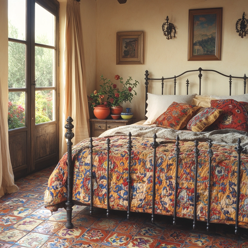 cottage farmhouse bedroom 73