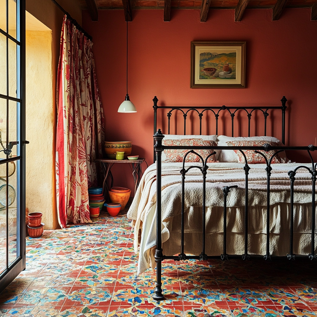cottage farmhouse bedroom 74