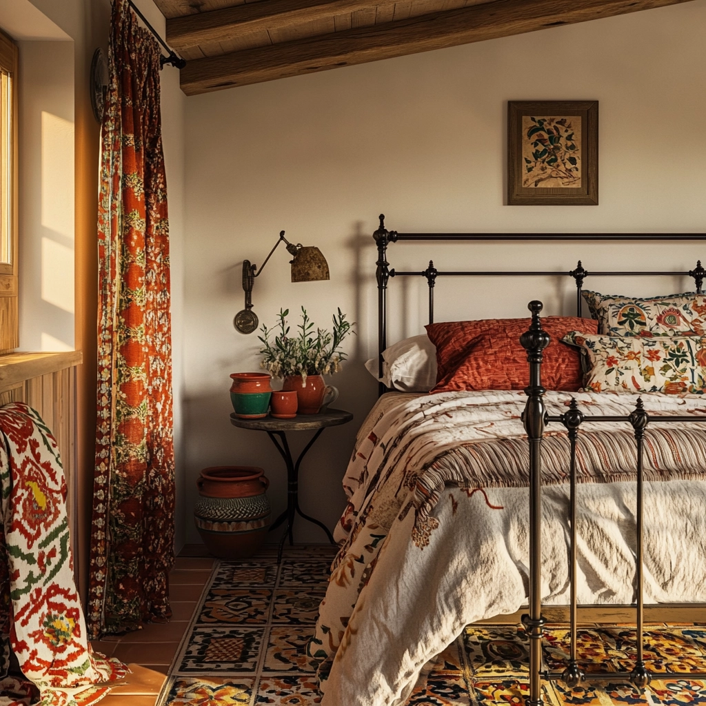 cottage farmhouse bedroom 75