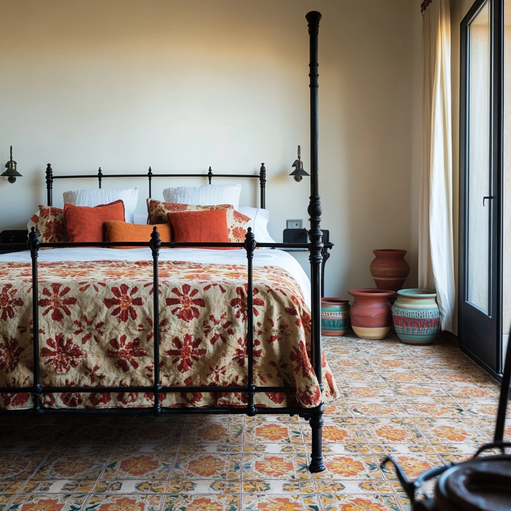 cottage farmhouse bedroom 76