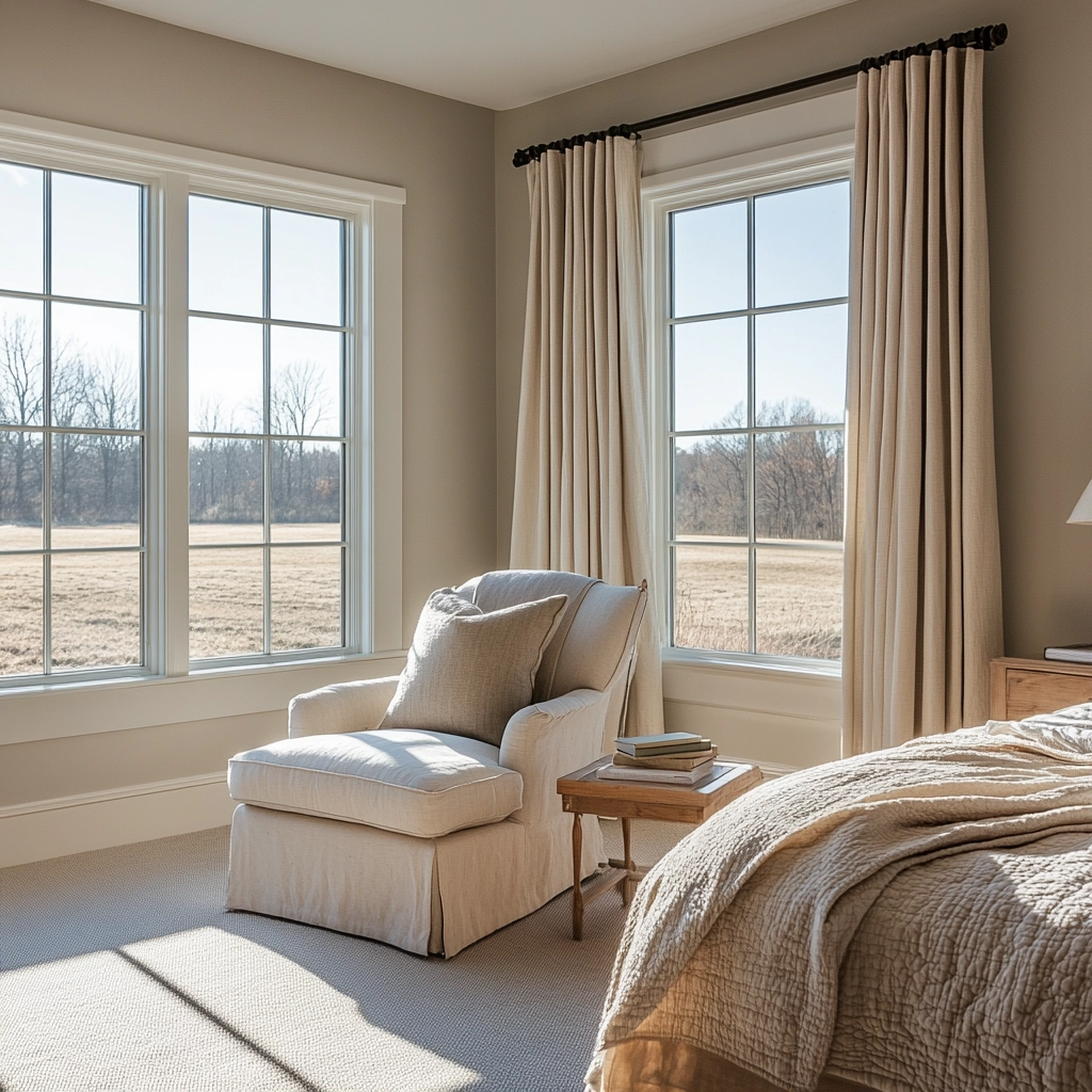 cottage farmhouse bedroom 77
