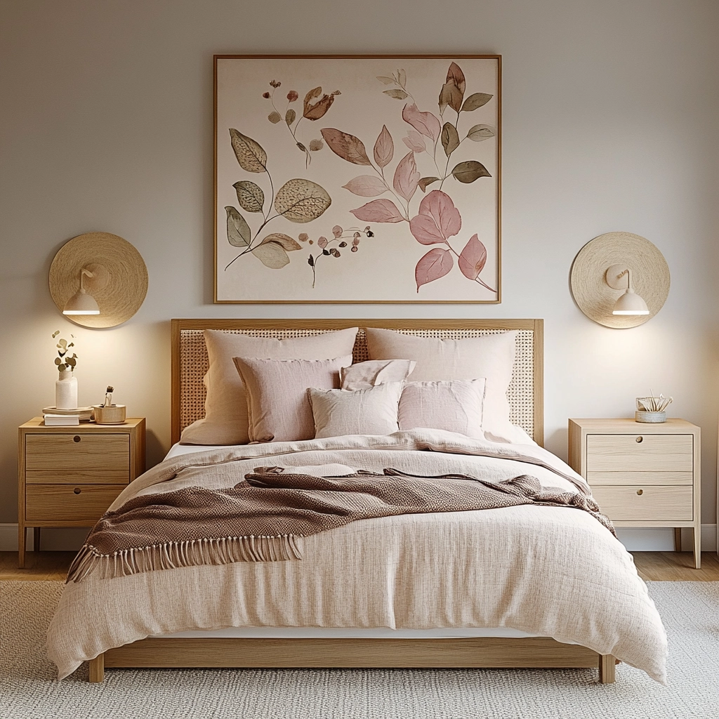 cottage farmhouse bedroom 8