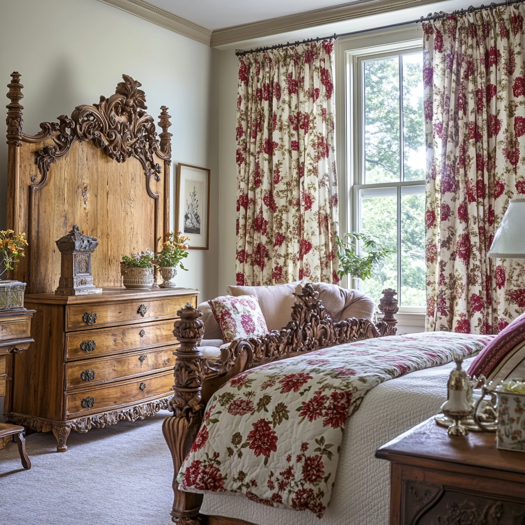 cottage farmhouse bedroom 9