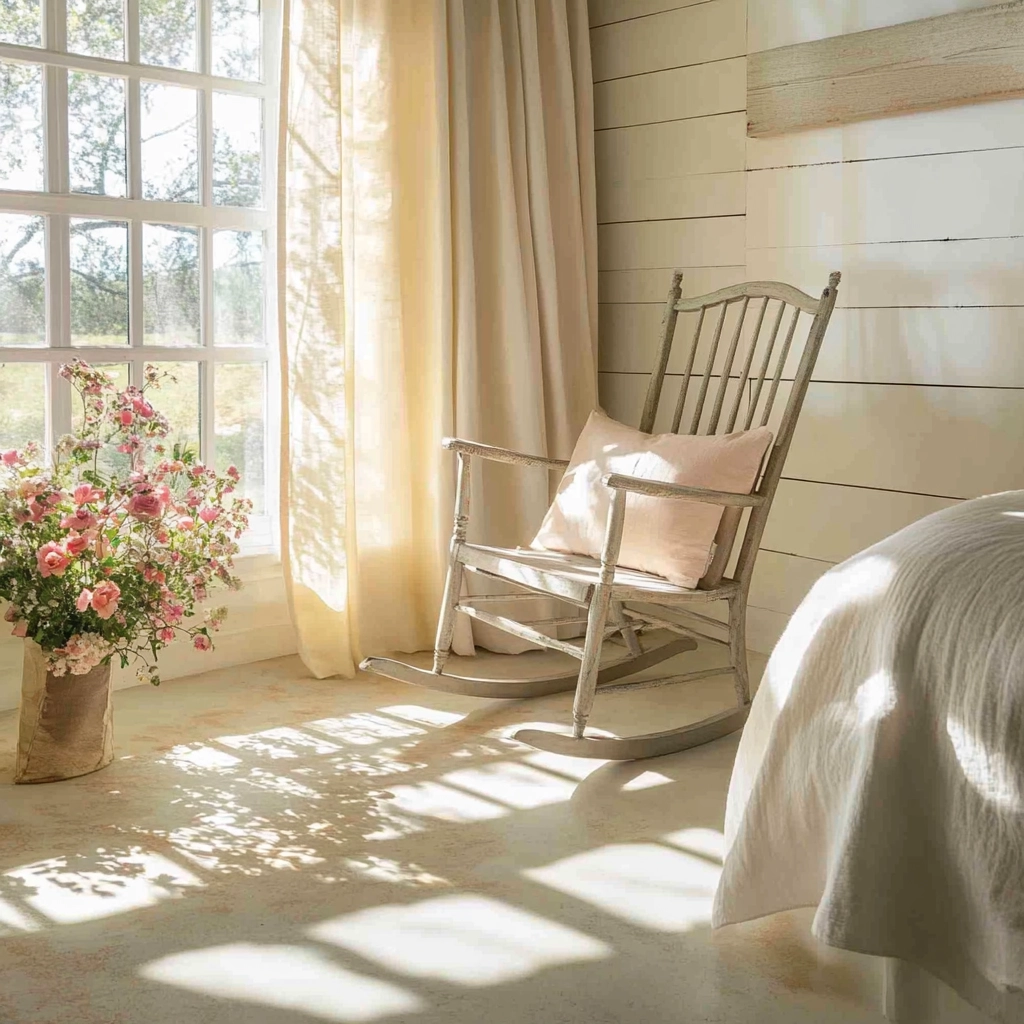 country bedroom ideas farmhouse rustic 10