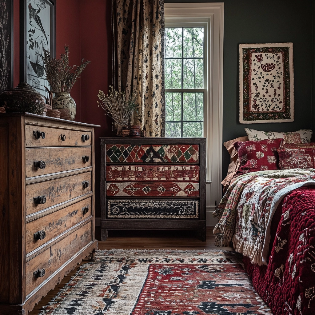 country bedroom ideas farmhouse rustic 22