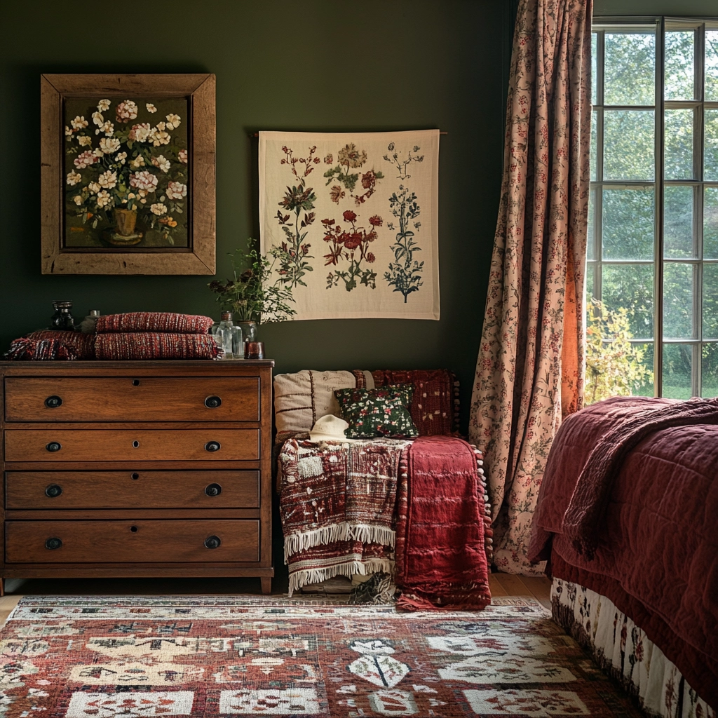 country bedroom ideas farmhouse rustic 23