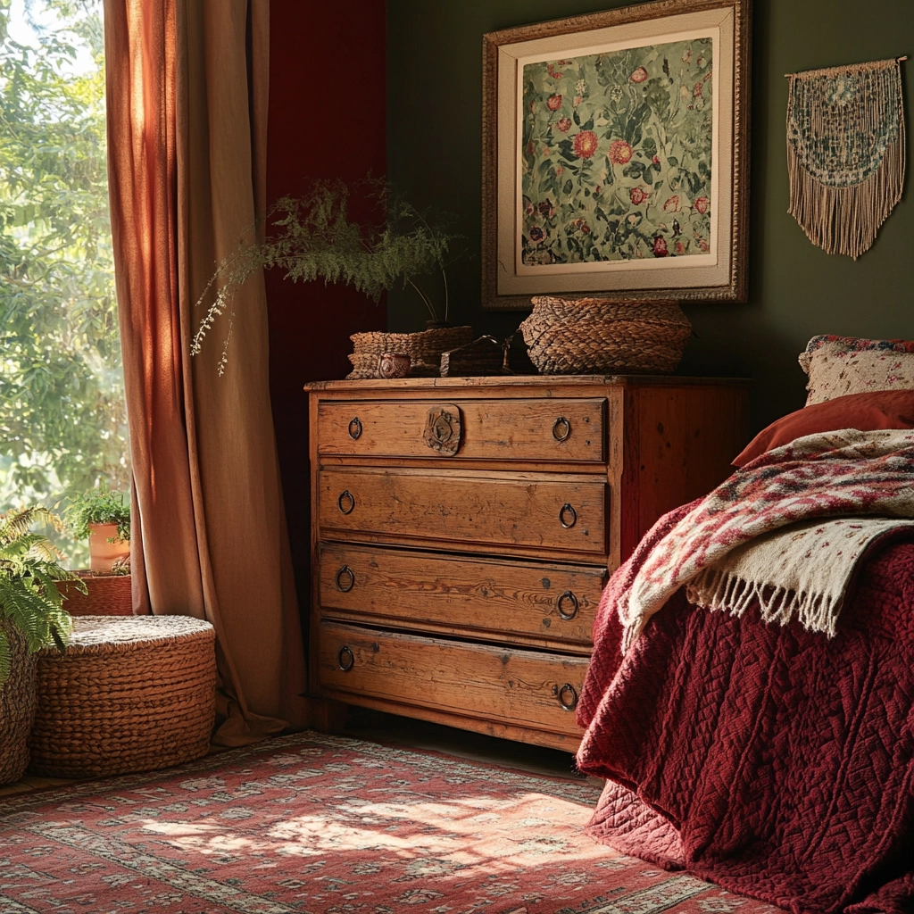country bedroom ideas farmhouse rustic 24