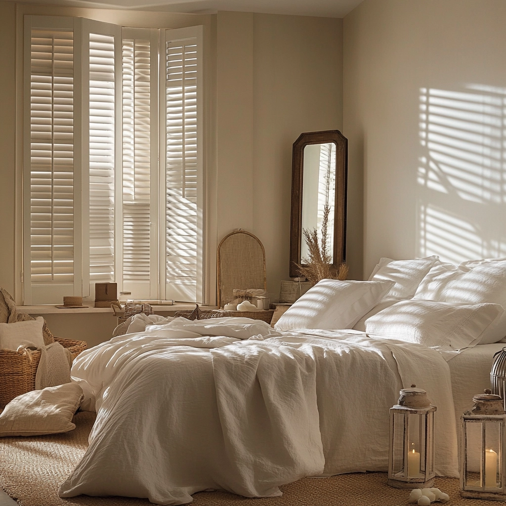 country bedroom ideas farmhouse rustic 25