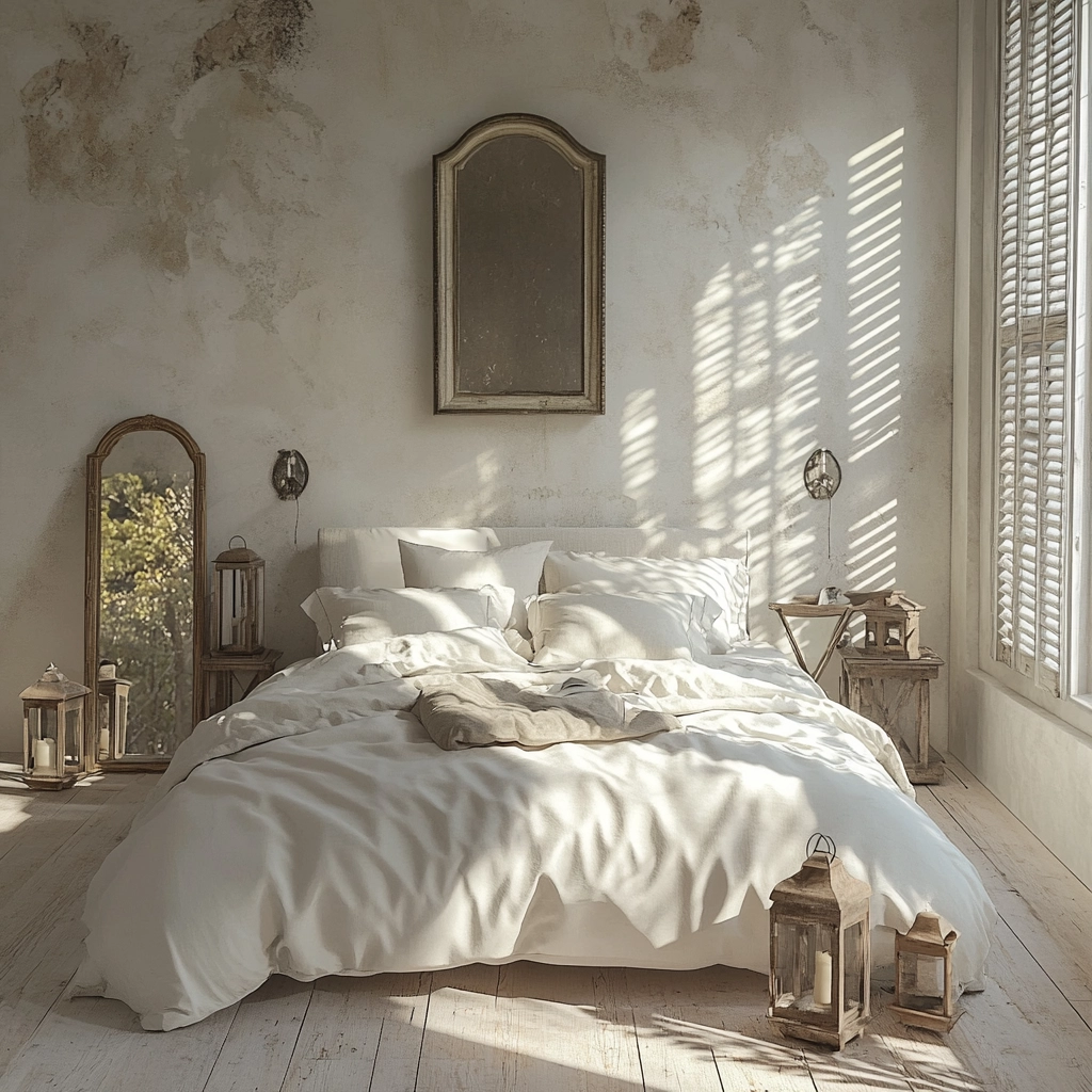 country bedroom ideas farmhouse rustic 28