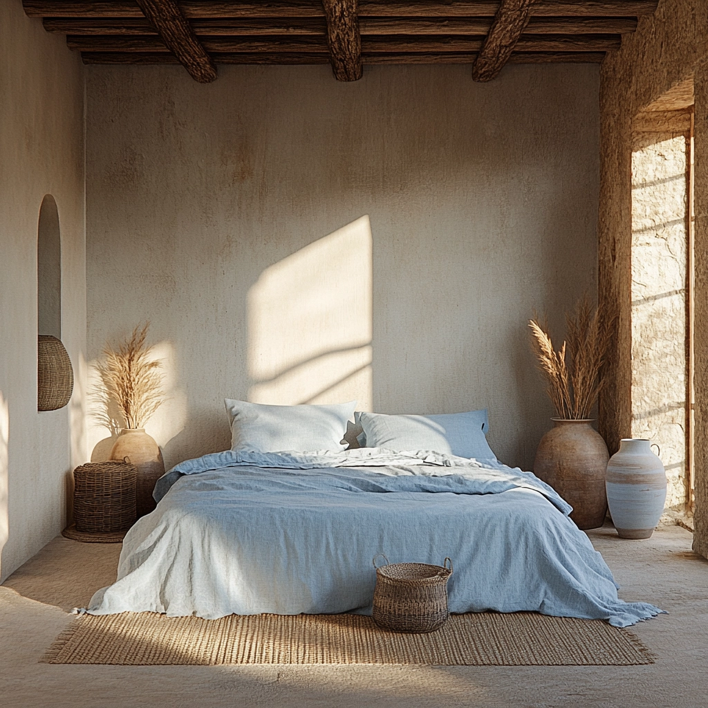 country bedroom ideas farmhouse rustic 32
