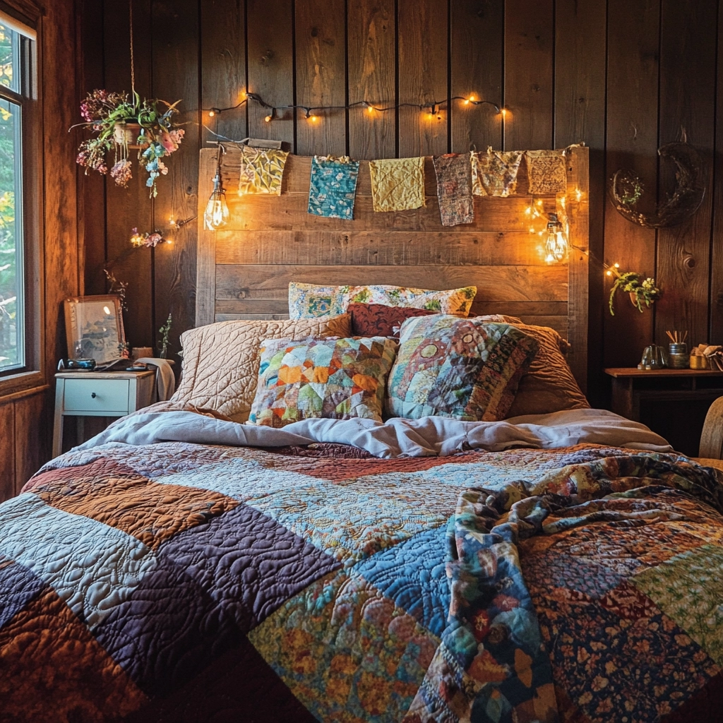 country bedroom ideas farmhouse rustic 34