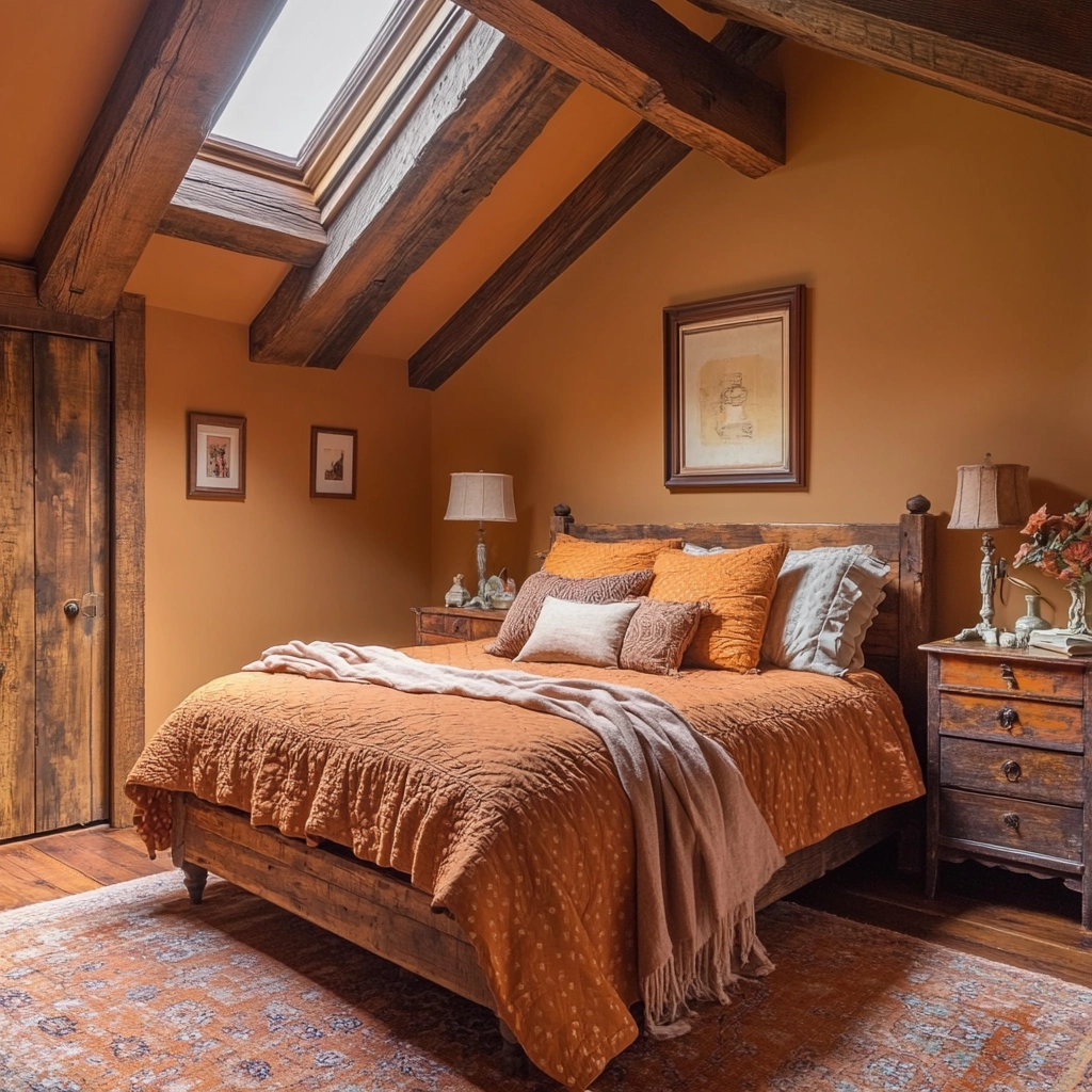 country bedroom ideas farmhouse rustic 38
