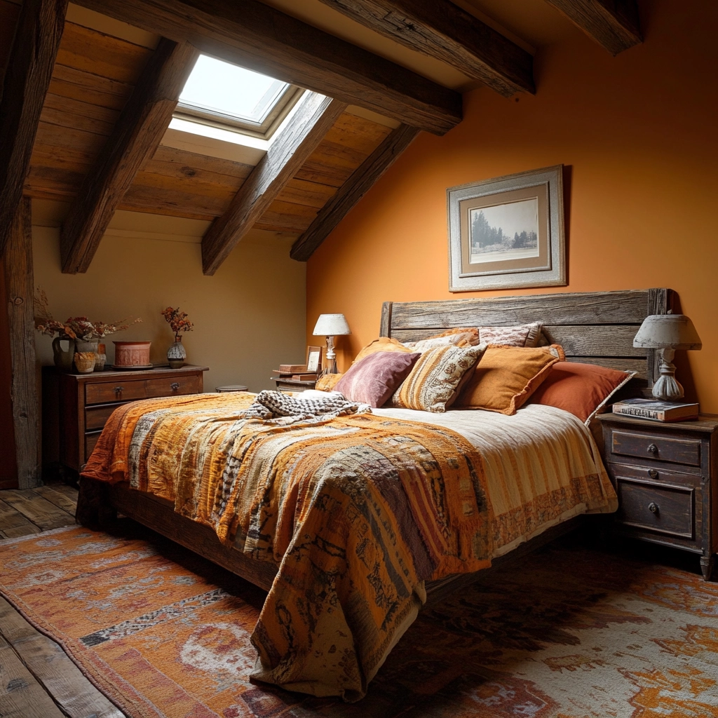 country bedroom ideas farmhouse rustic 39