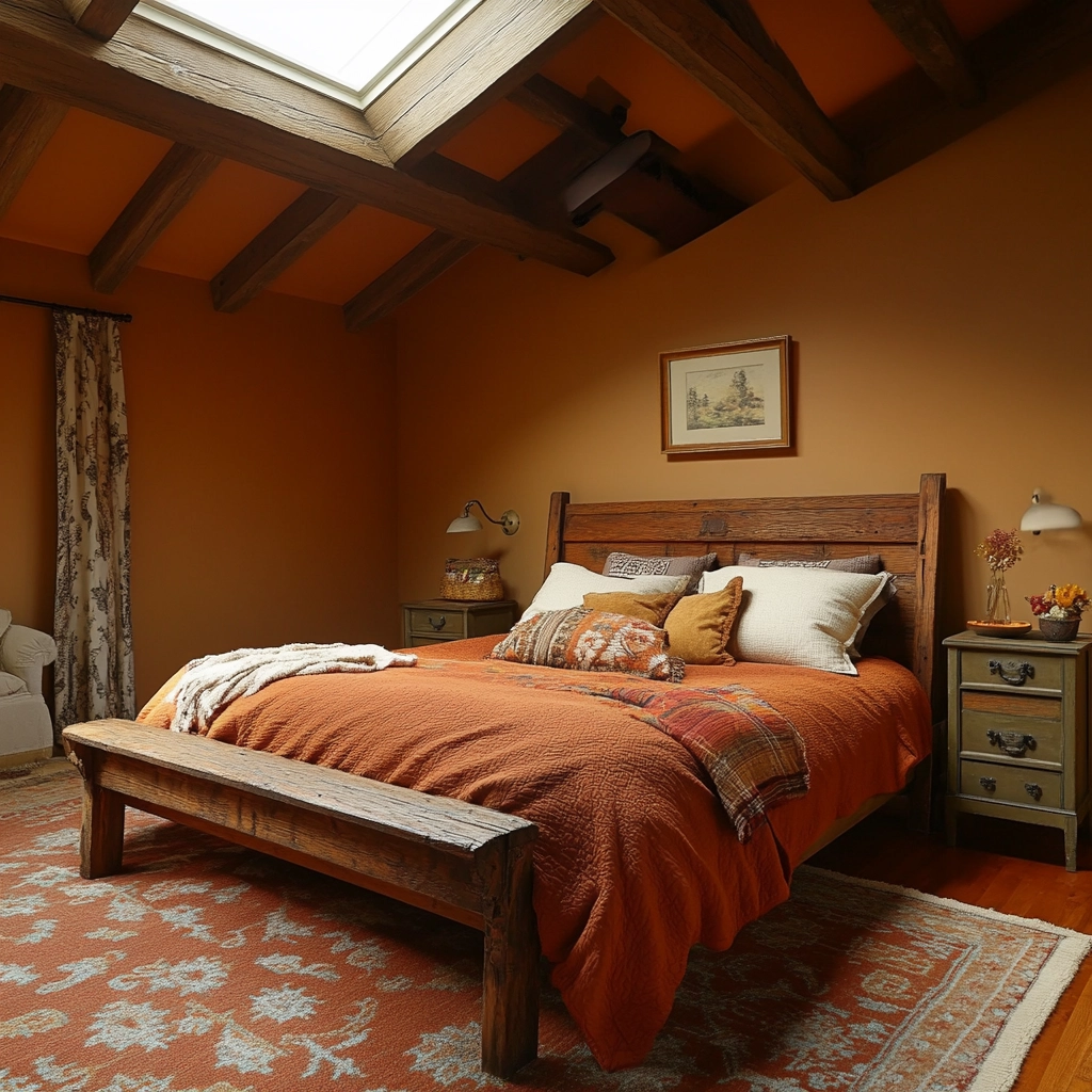 country bedroom ideas farmhouse rustic 40