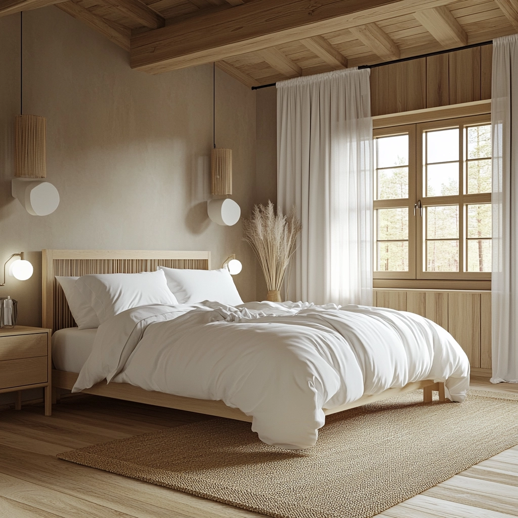 country bedroom ideas farmhouse rustic 41