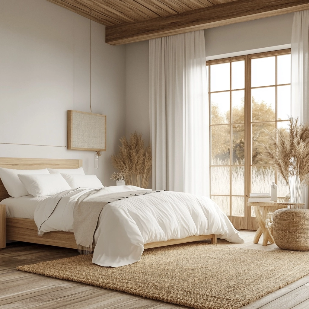 country bedroom ideas farmhouse rustic 42