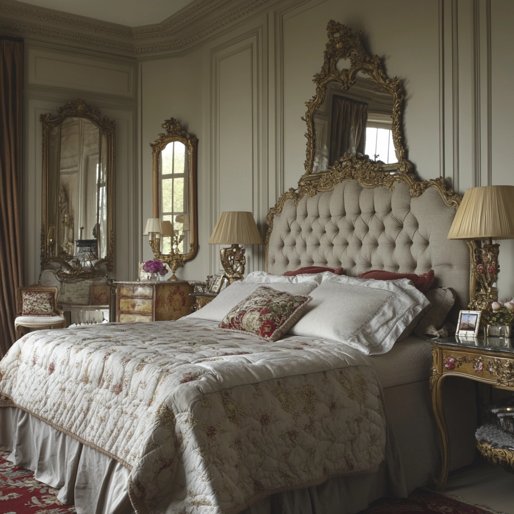 country bedroom ideas farmhouse rustic 46