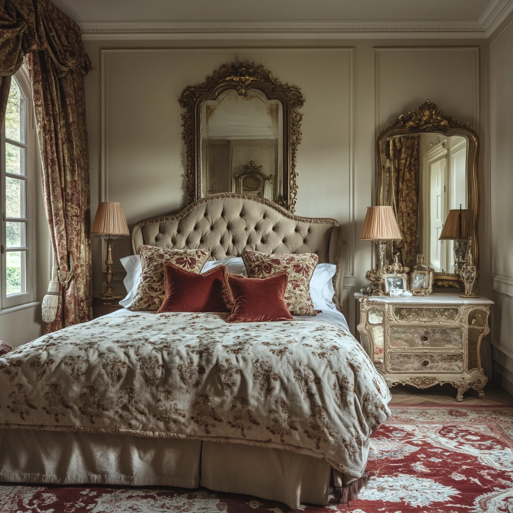 country bedroom ideas farmhouse rustic 47