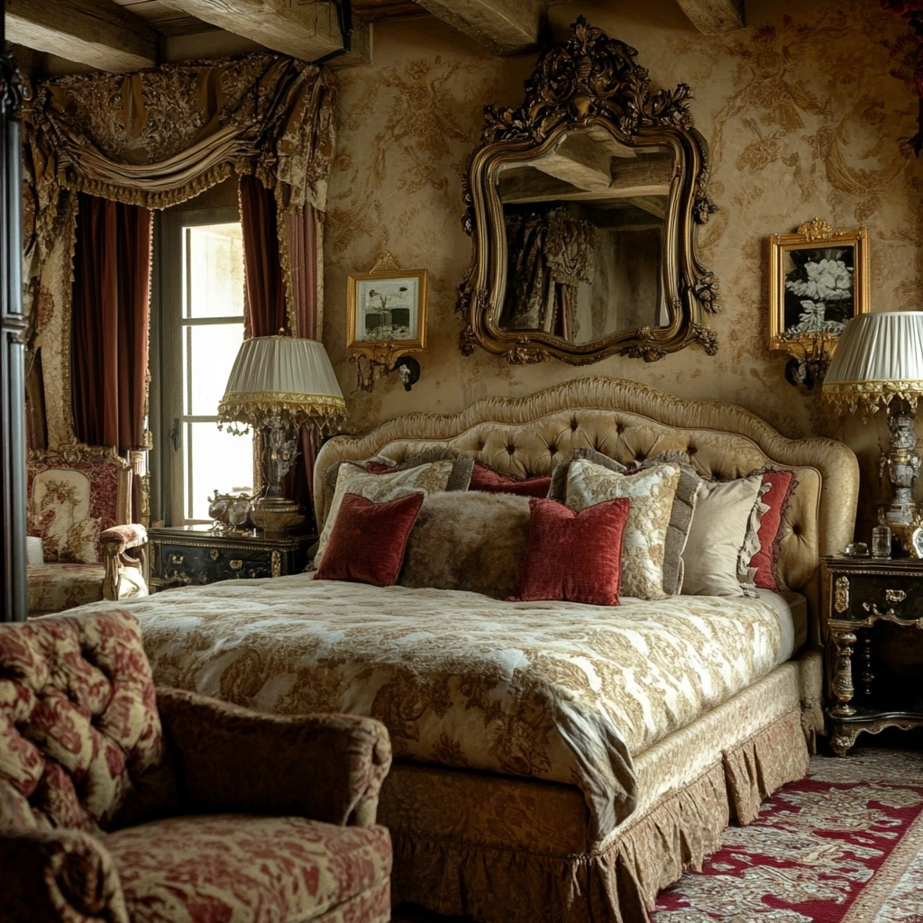 country bedroom ideas farmhouse rustic 48