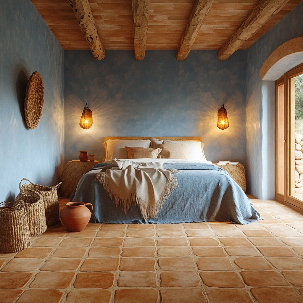 country bedroom ideas farmhouse rustic 49