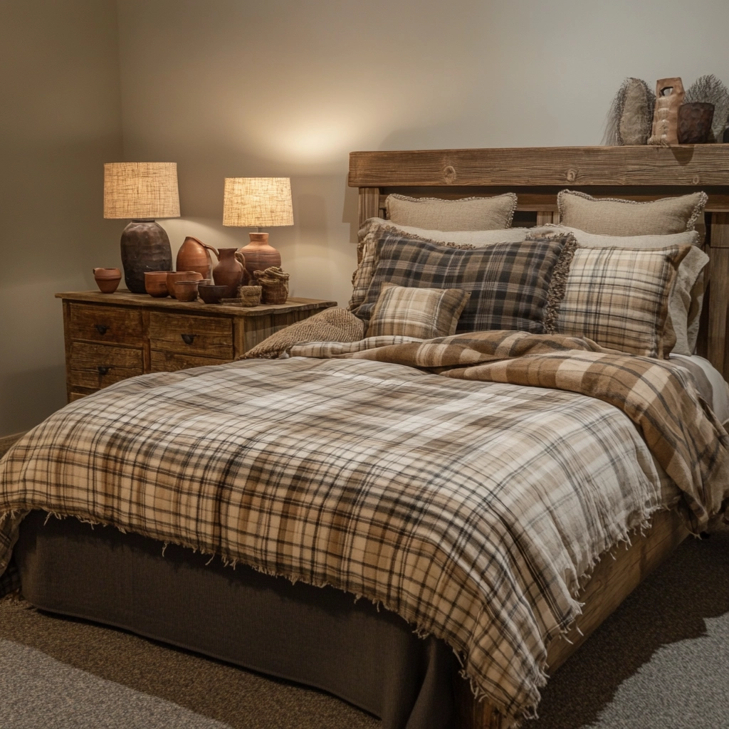 country bedroom ideas farmhouse rustic 5