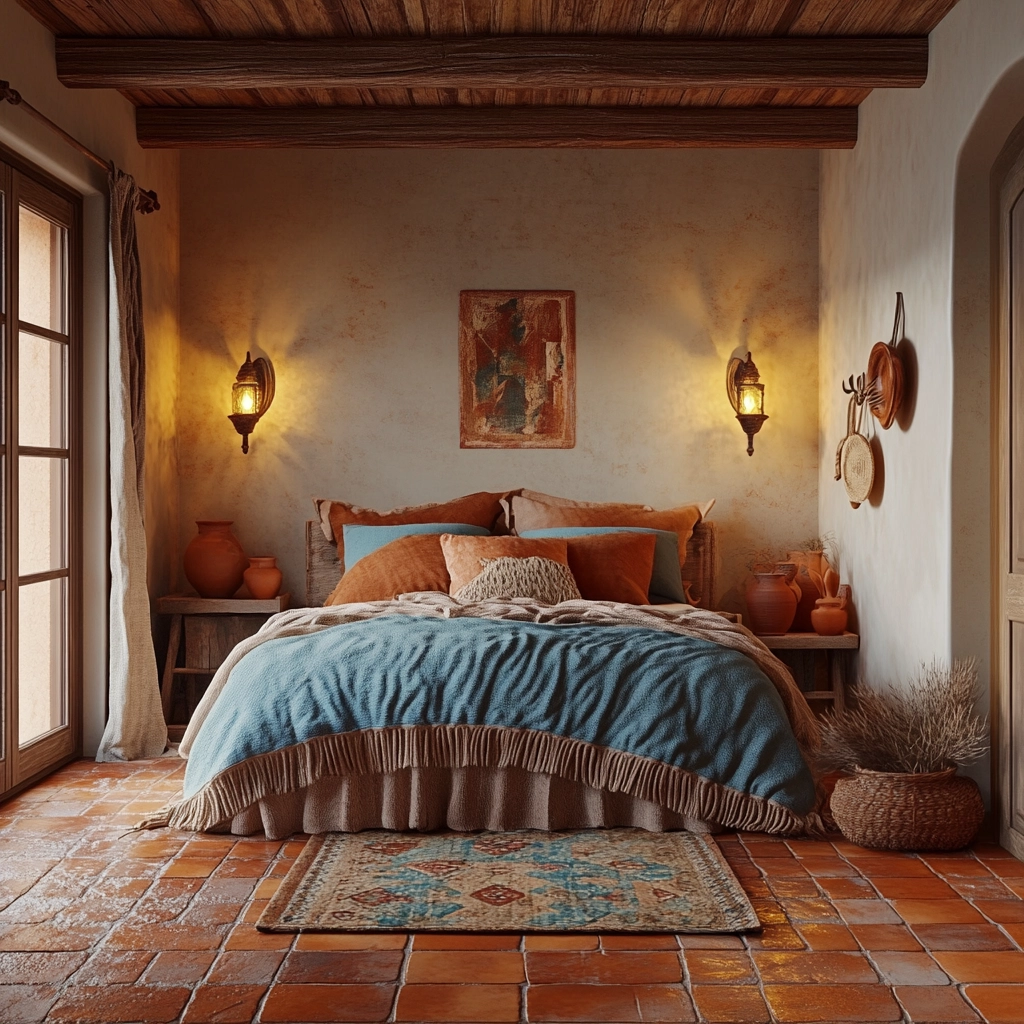 country bedroom ideas farmhouse rustic 50