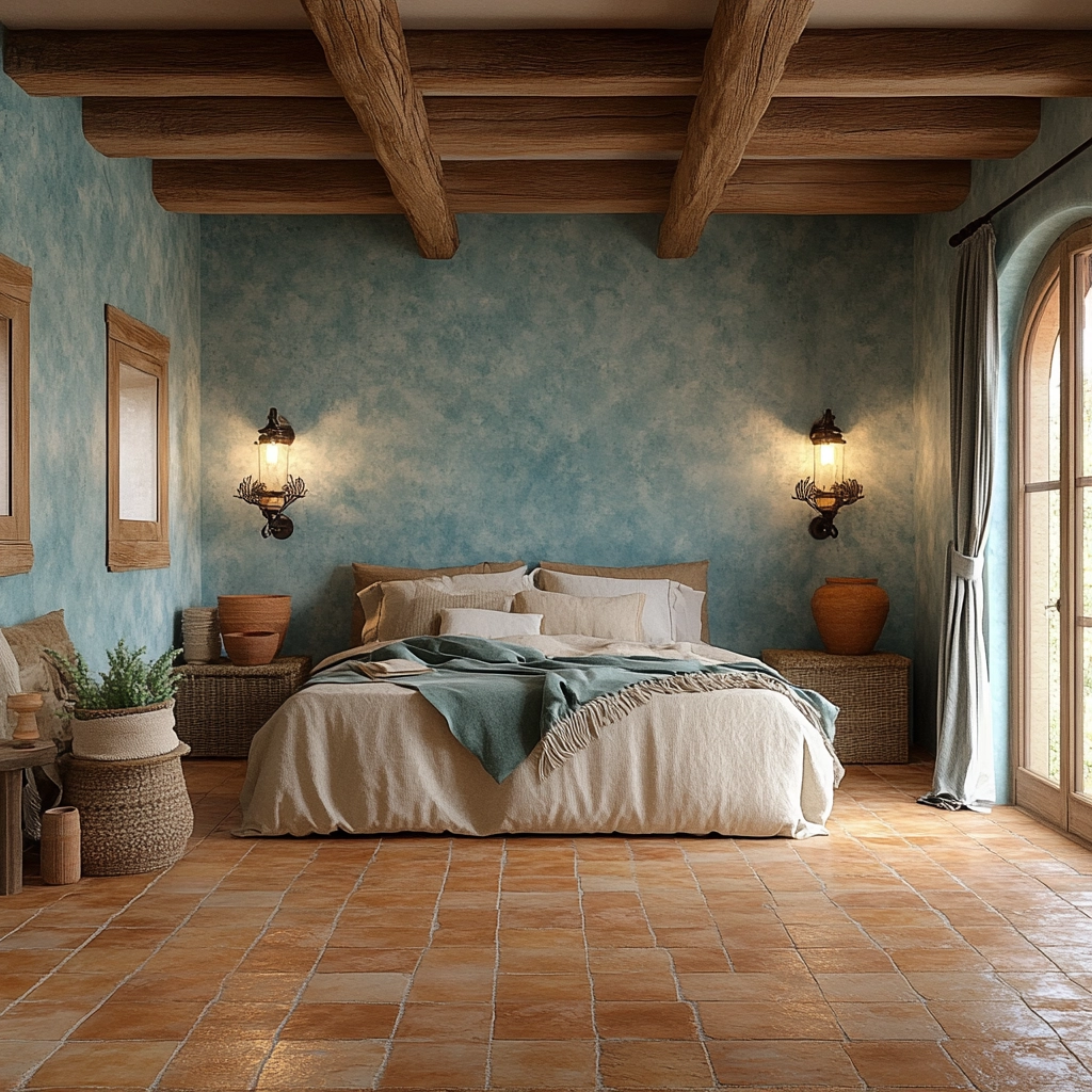 country bedroom ideas farmhouse rustic 51