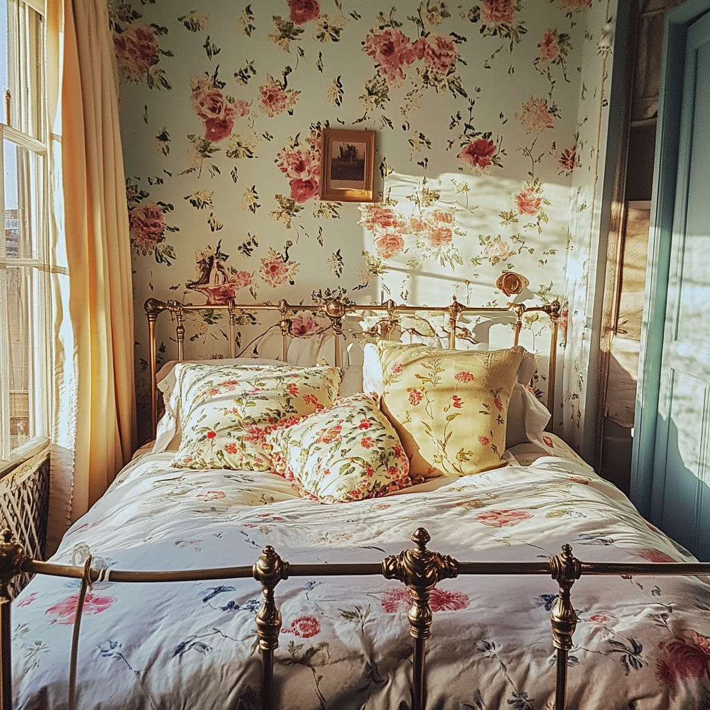 country bedroom ideas farmhouse rustic 54