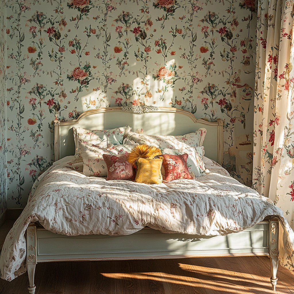country bedroom ideas farmhouse rustic 55