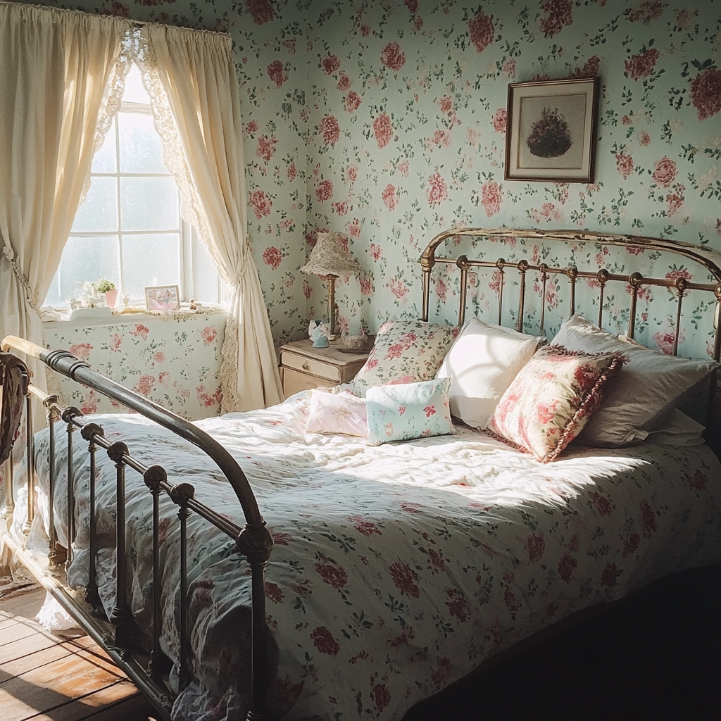 country bedroom ideas farmhouse rustic 56