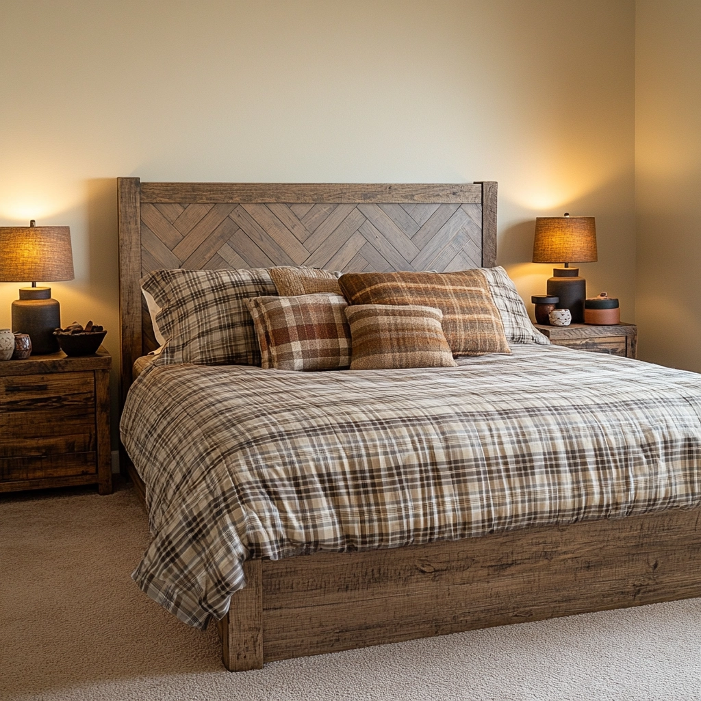 country bedroom ideas farmhouse rustic 6