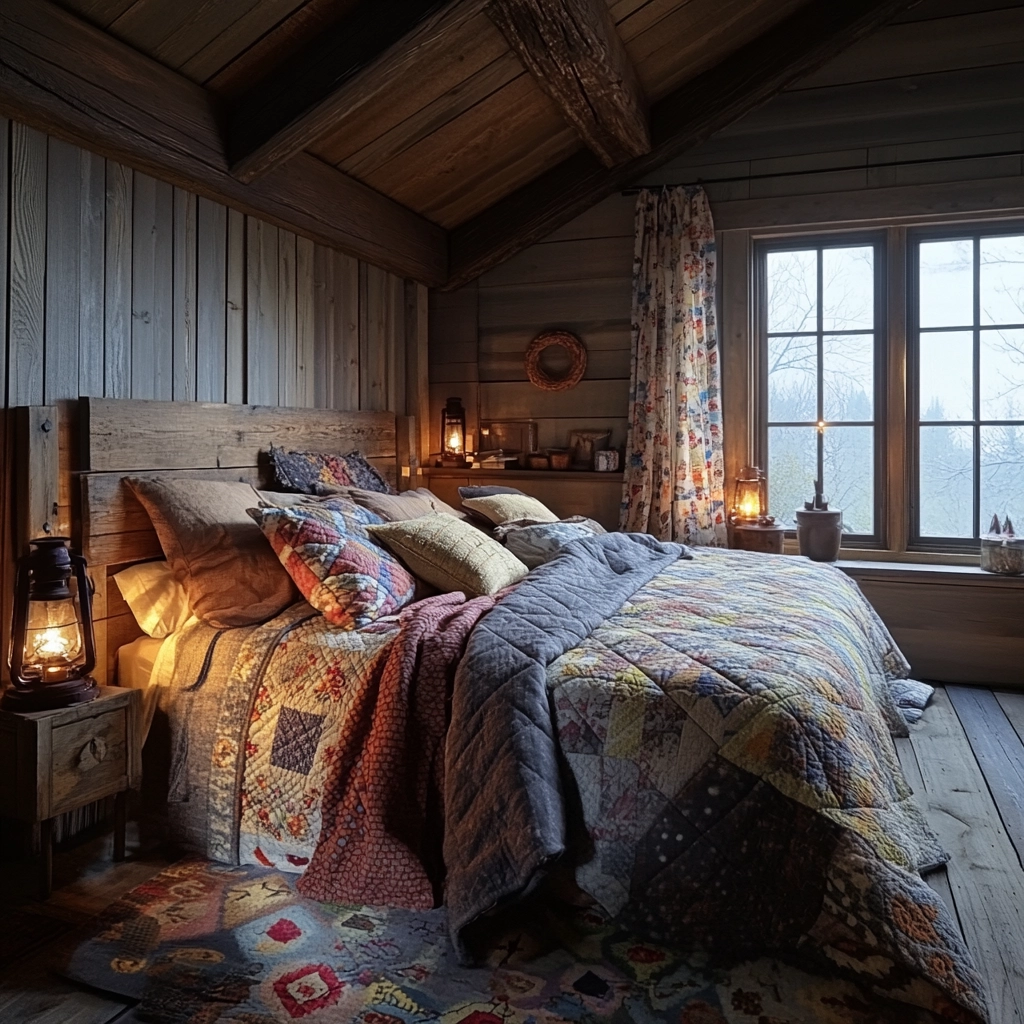 country bedroom ideas farmhouse rustic 60