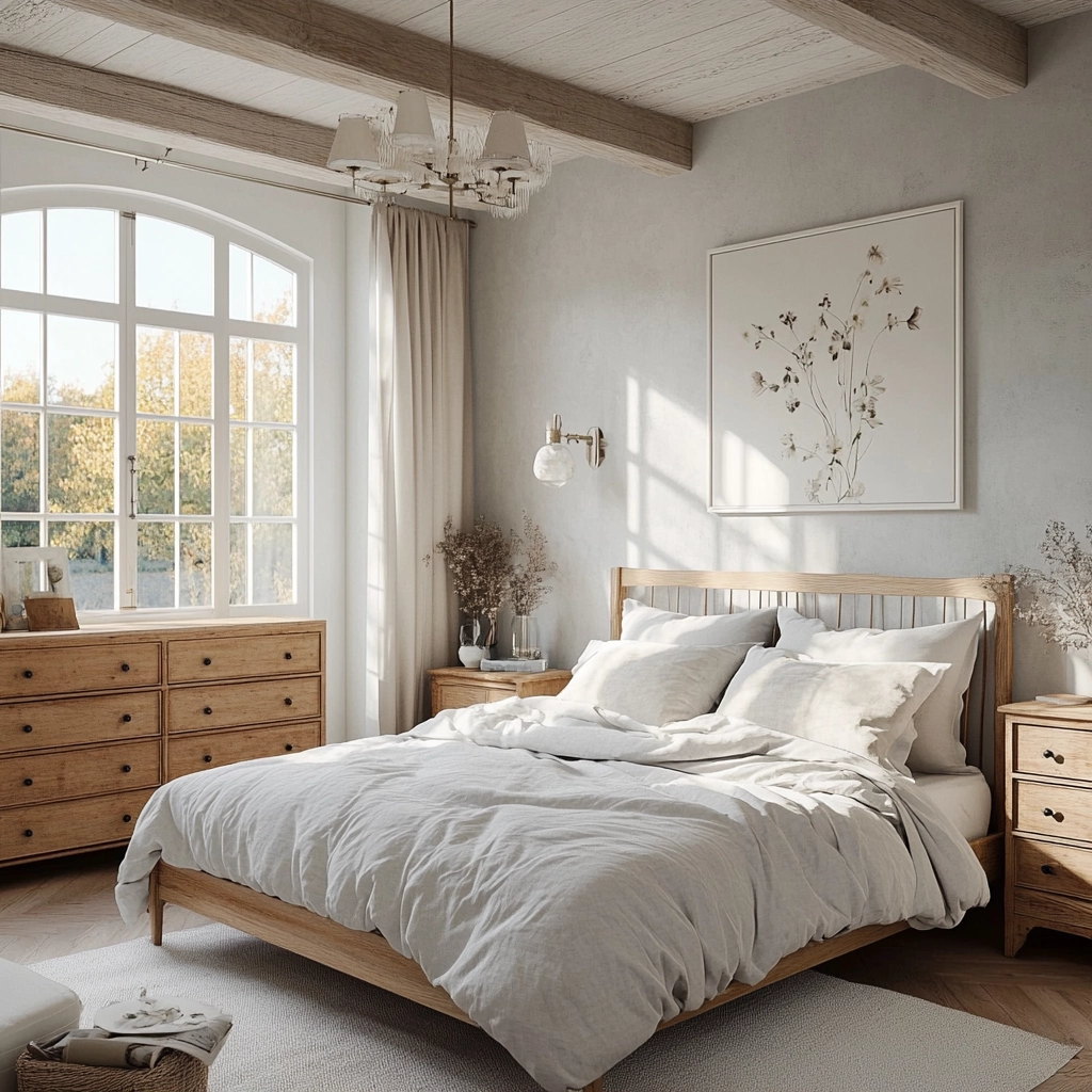 country bedroom ideas farmhouse rustic 62