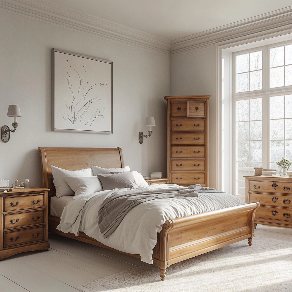 country bedroom ideas farmhouse rustic 63