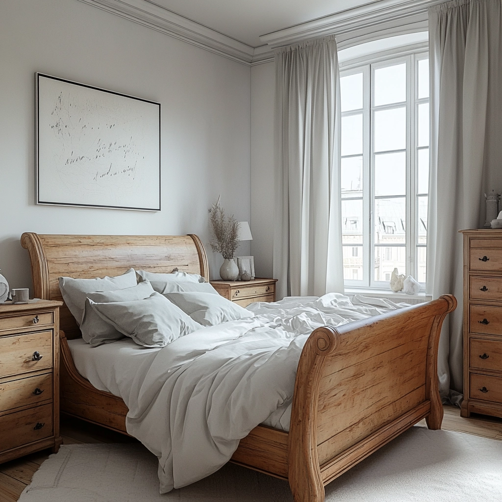 country bedroom ideas farmhouse rustic 64