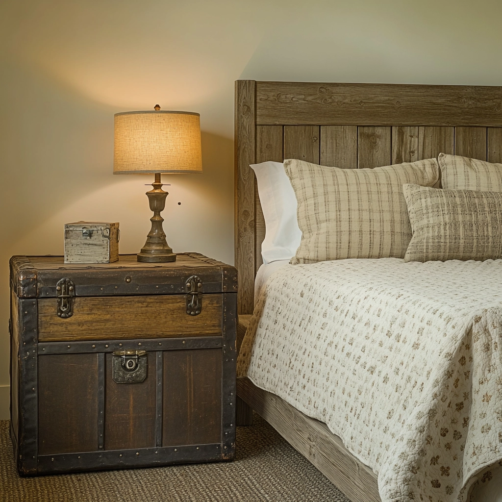 country bedroom ideas farmhouse rustic 68