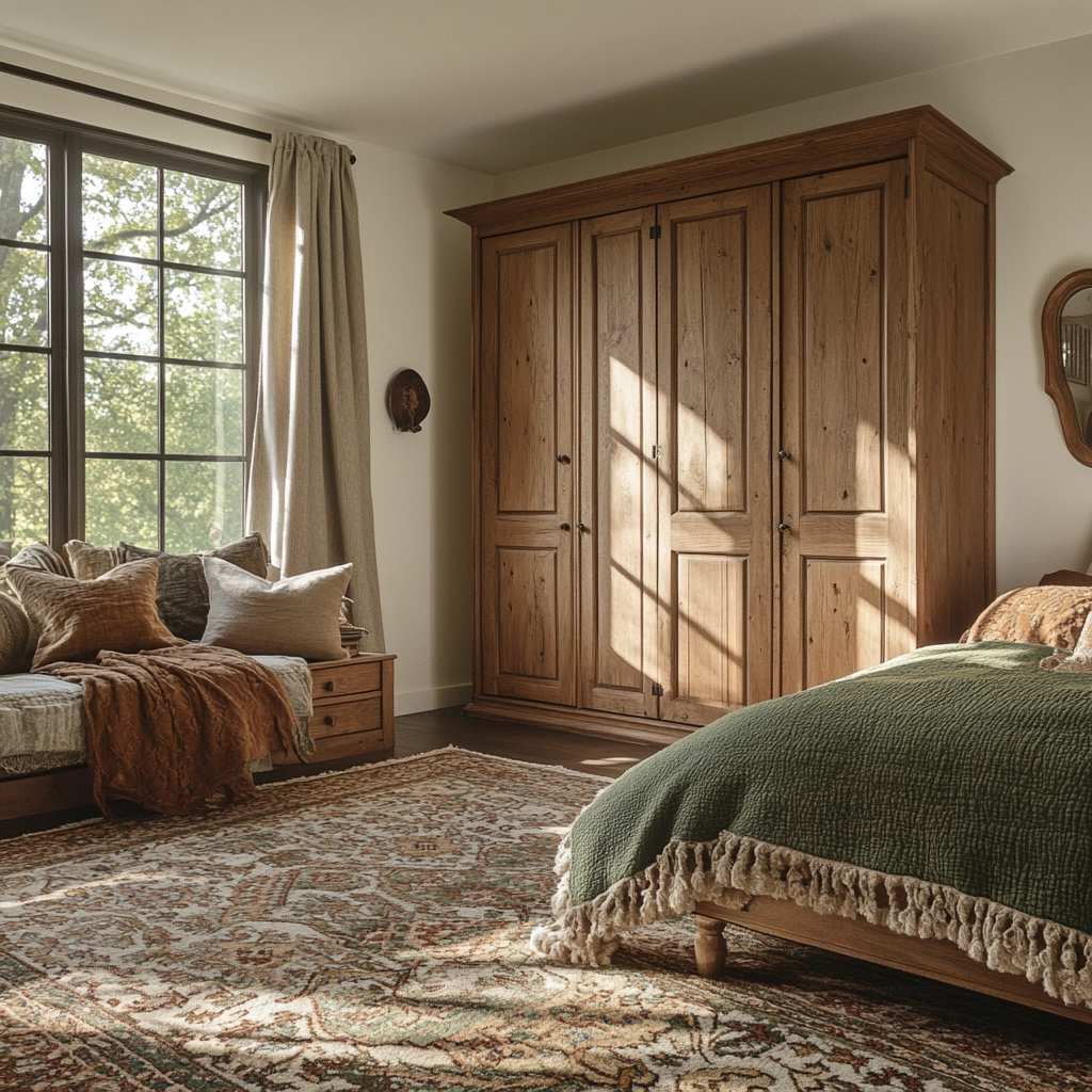 country bedroom ideas farmhouse rustic 69