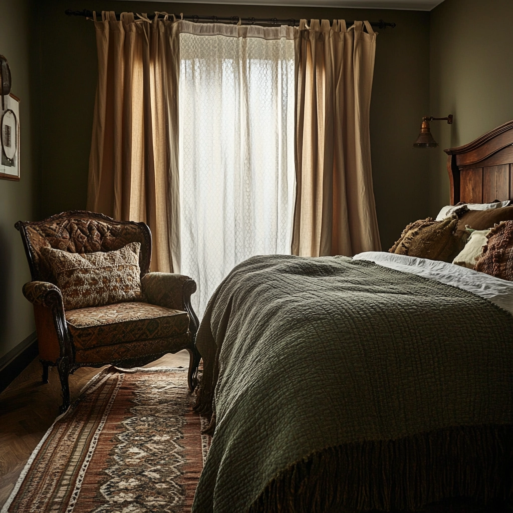 country bedroom ideas farmhouse rustic 78