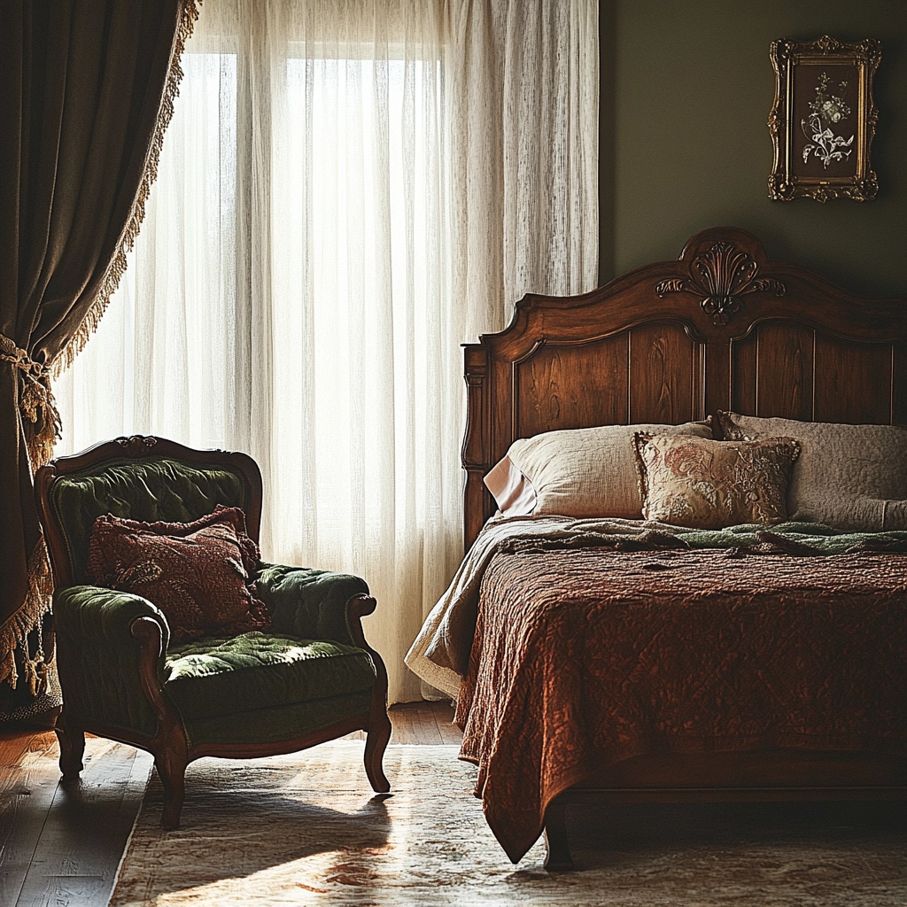 country bedroom ideas farmhouse rustic 79