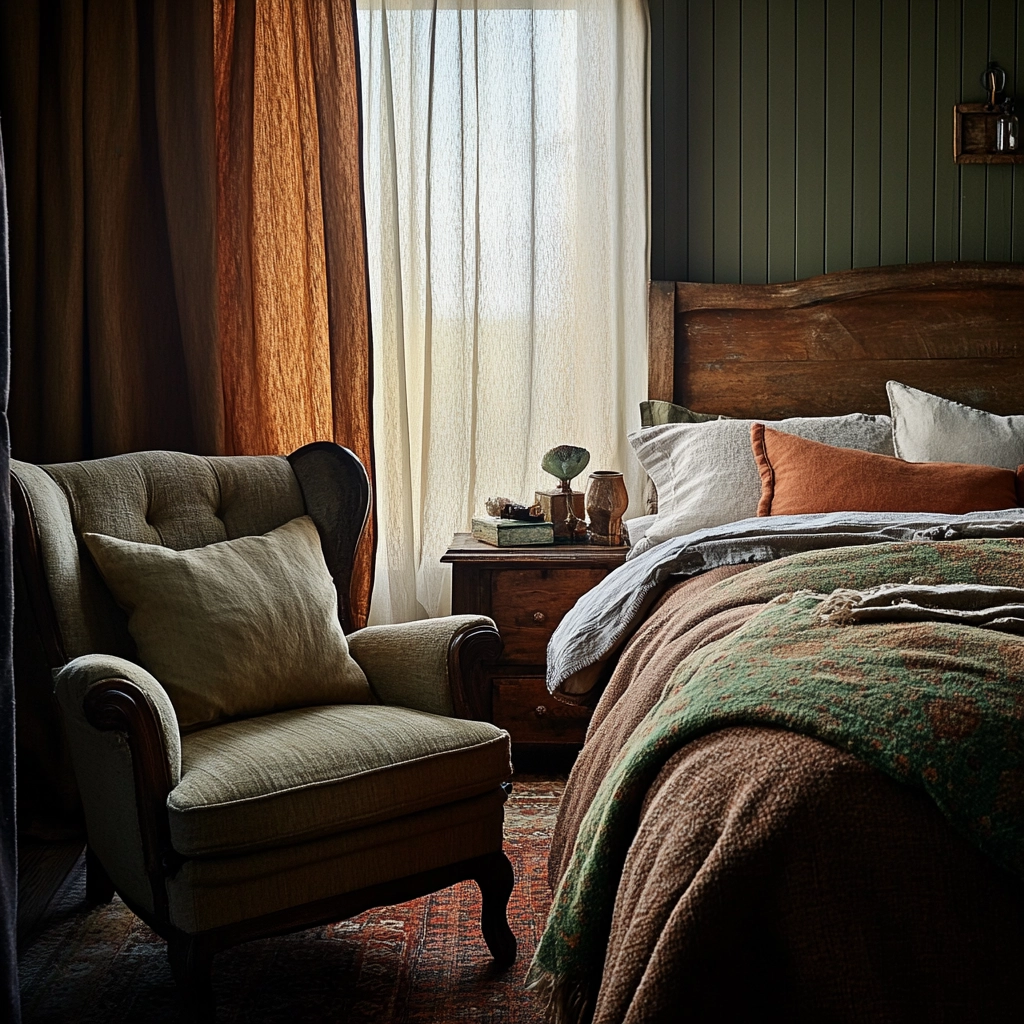 country bedroom ideas farmhouse rustic 80