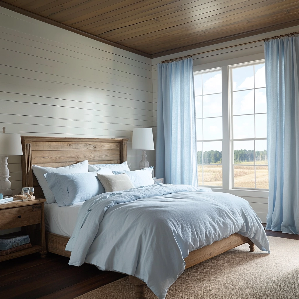 country cottage bedroom farmhouse style 13
