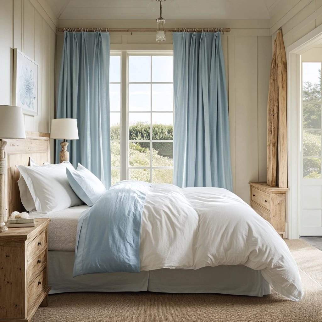 country cottage bedroom farmhouse style 14